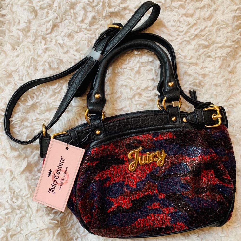 ❤️ NWT STYLISH JUICY COUTURE HANDBAG/PURSE